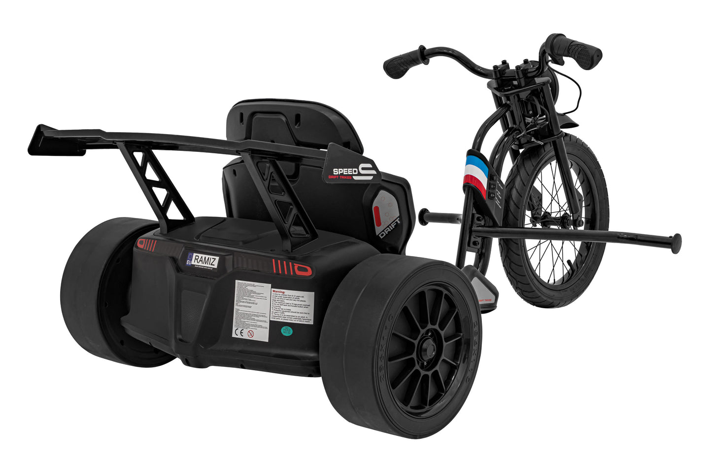 DRIFT BIKE 21 BLACK 24V