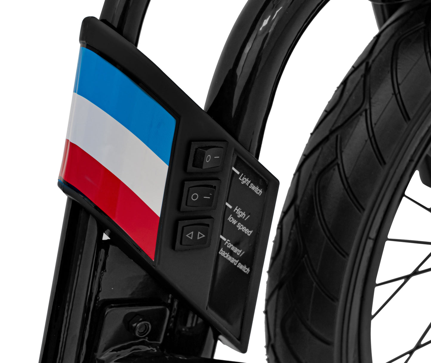 DRIFT BIKE 21 BLACK 24V