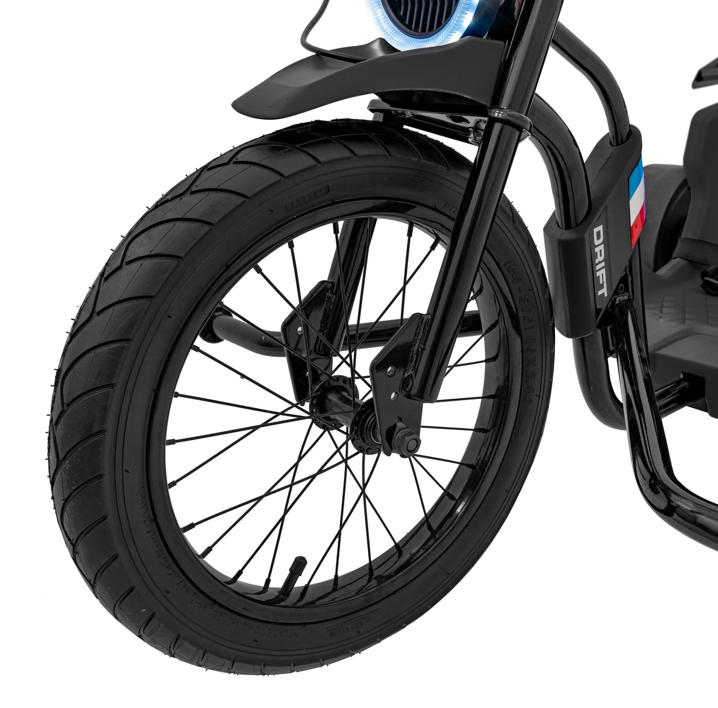 DRIFT BIKE 21 BLACK 24V
