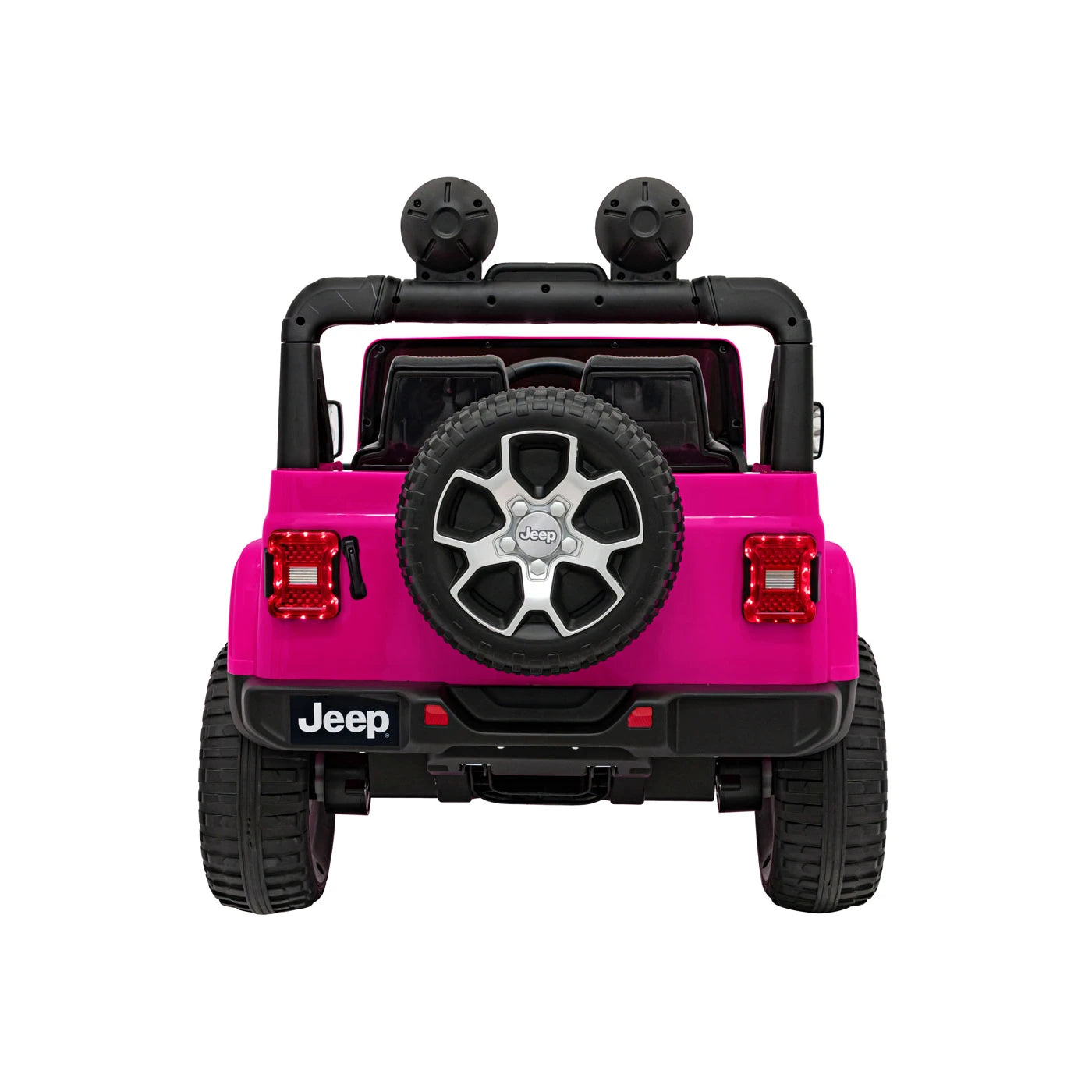 JEEP WRANGLER RUBICON PINK 12V