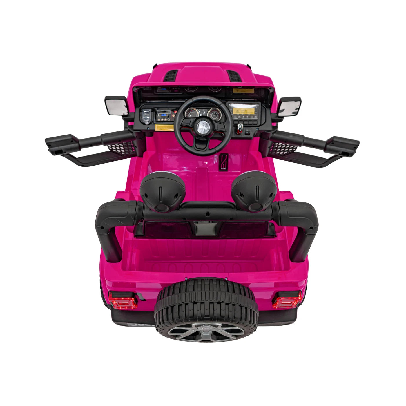 JEEP WRANGLER RUBICON PINK 12V