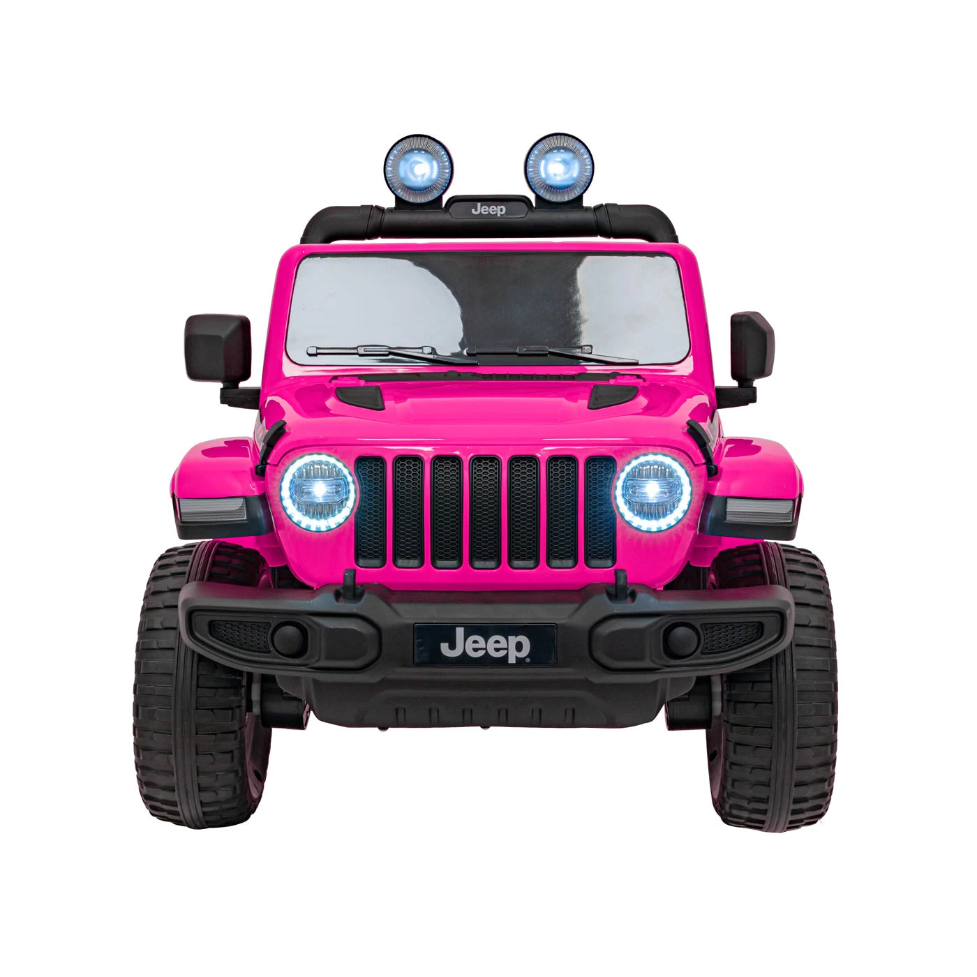 JEEP WRANGLER RUBICON PINK 12V