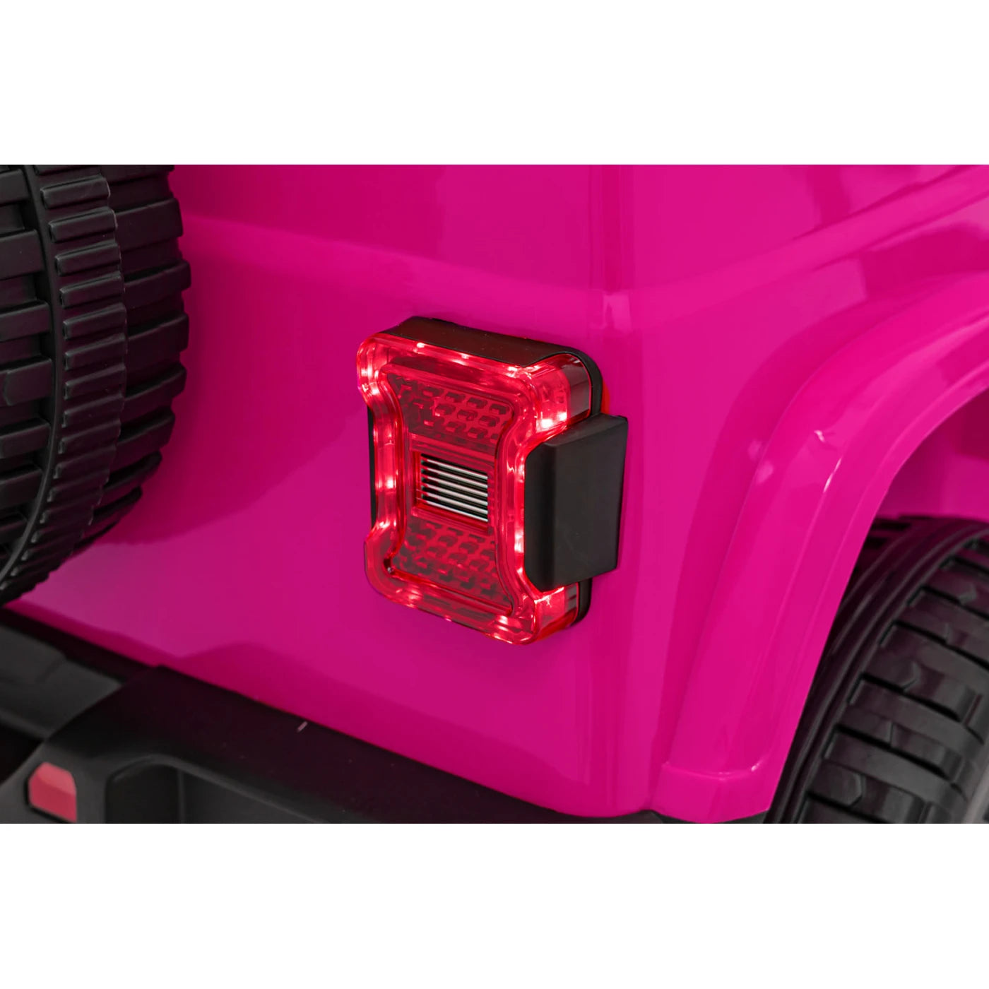 JEEP WRANGLER RUBICON PINK 12V