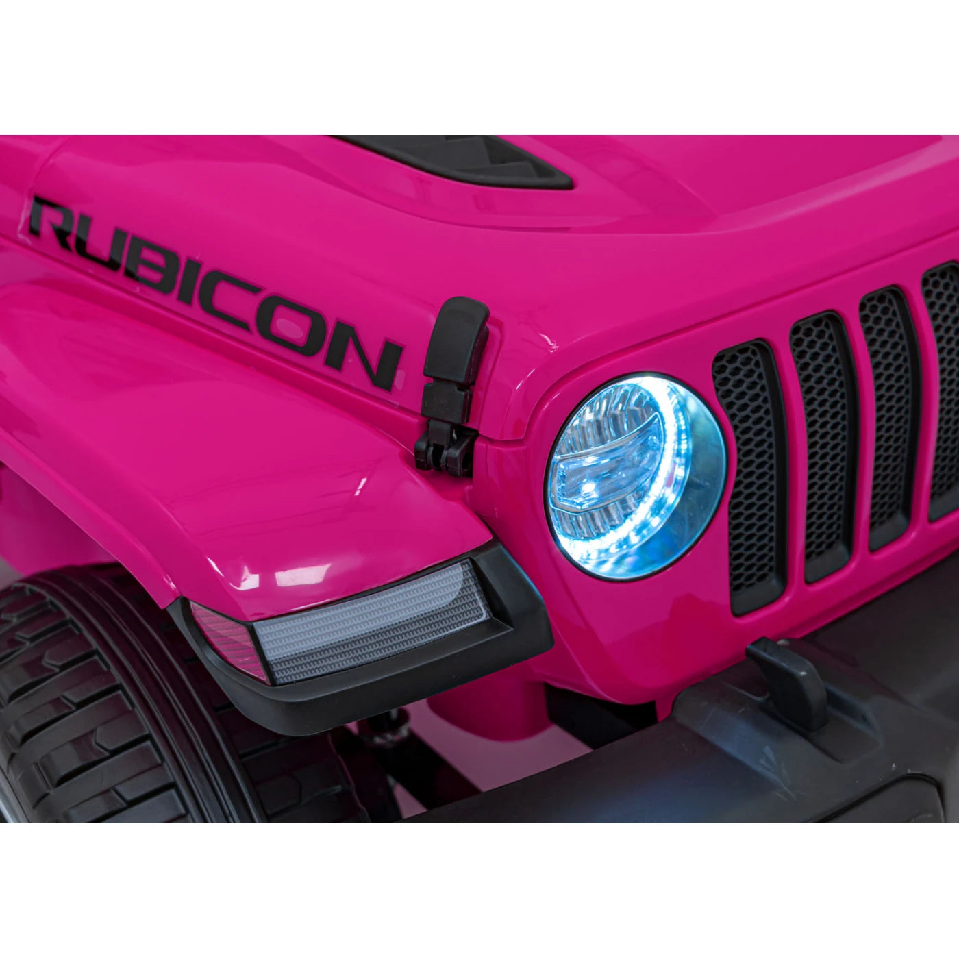 JEEP WRANGLER RUBICON PINK 12V