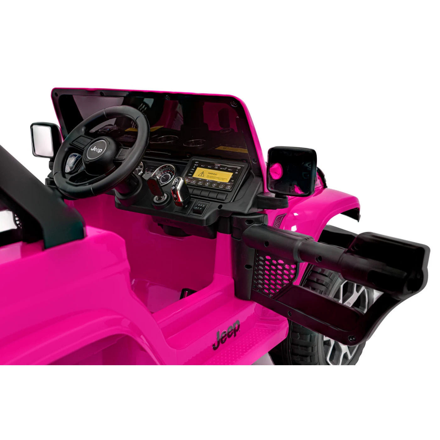 JEEP WRANGLER RUBICON PINK 12V