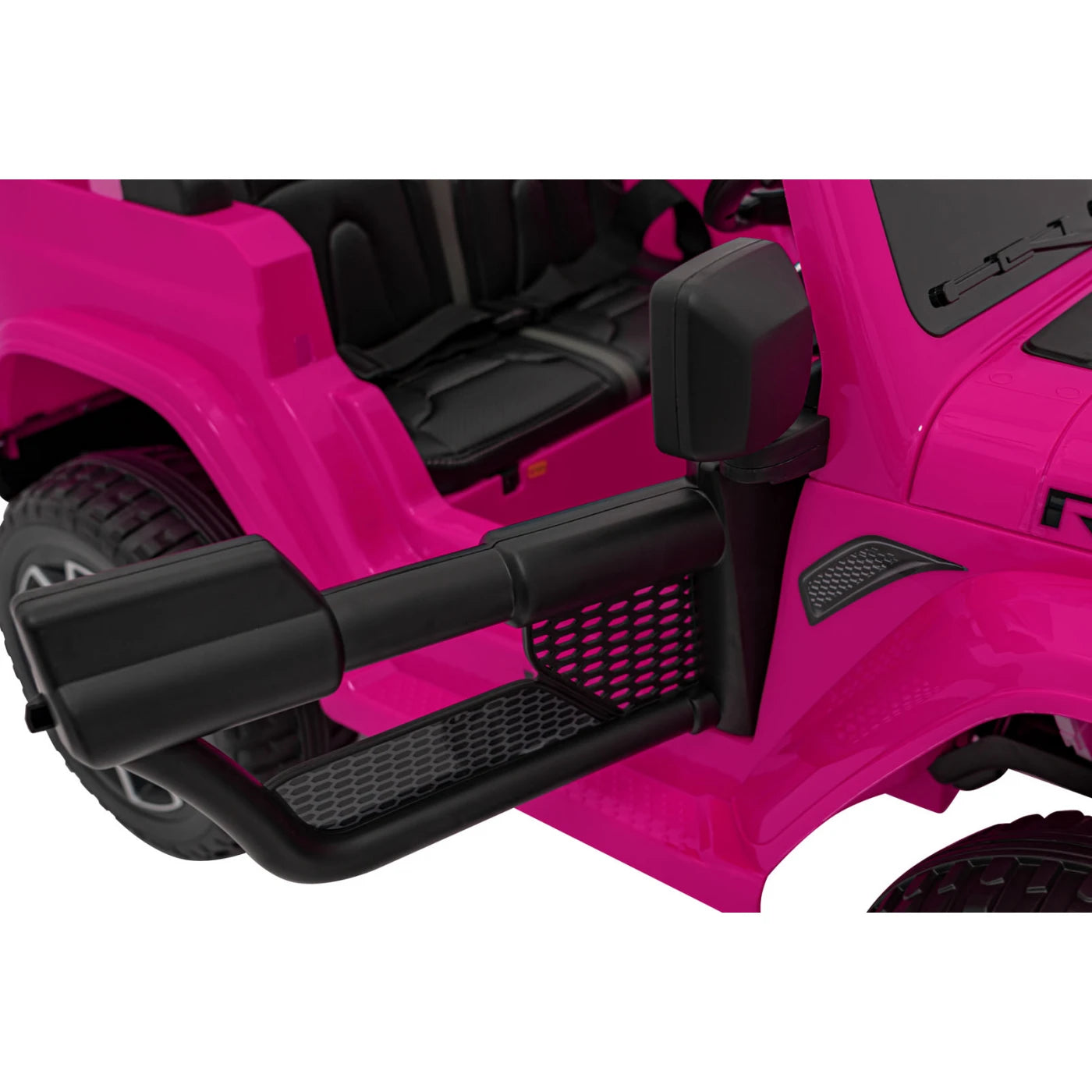 JEEP WRANGLER RUBICON PINK 12V