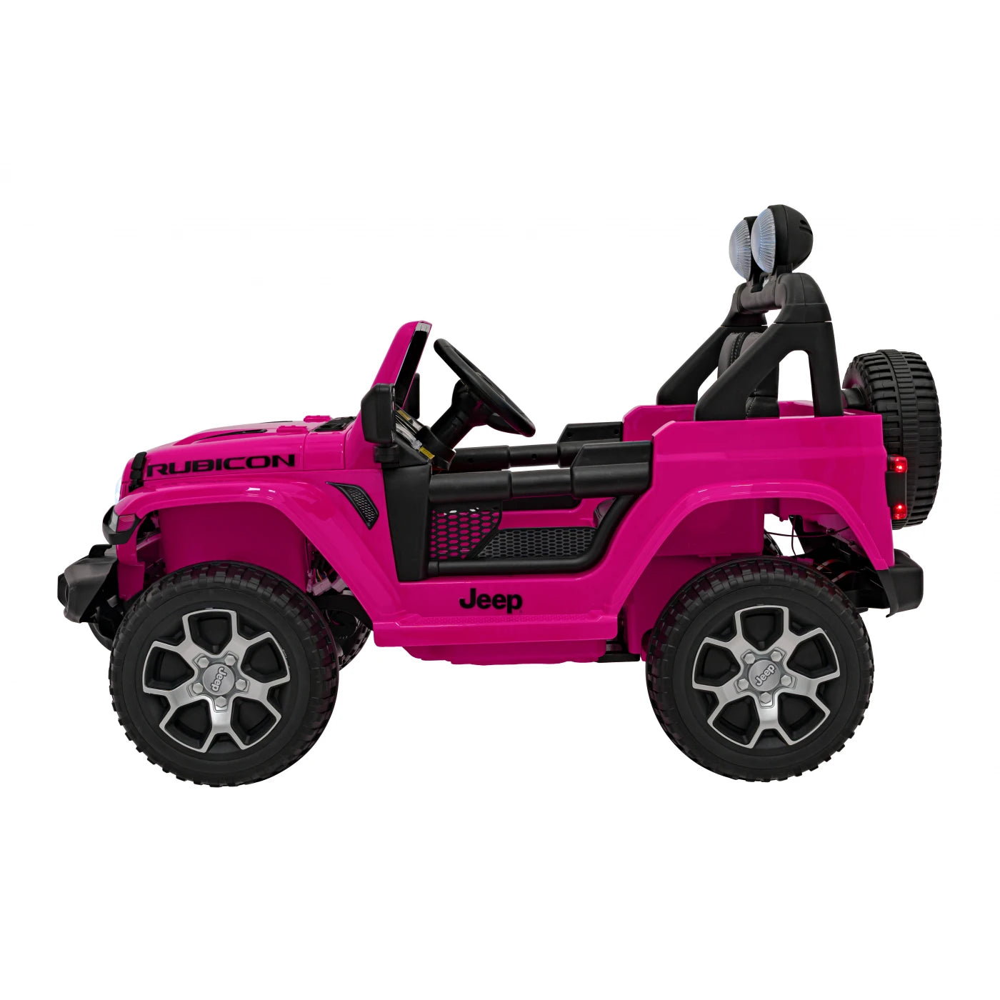 JEEP WRANGLER RUBICON PINK 12V
