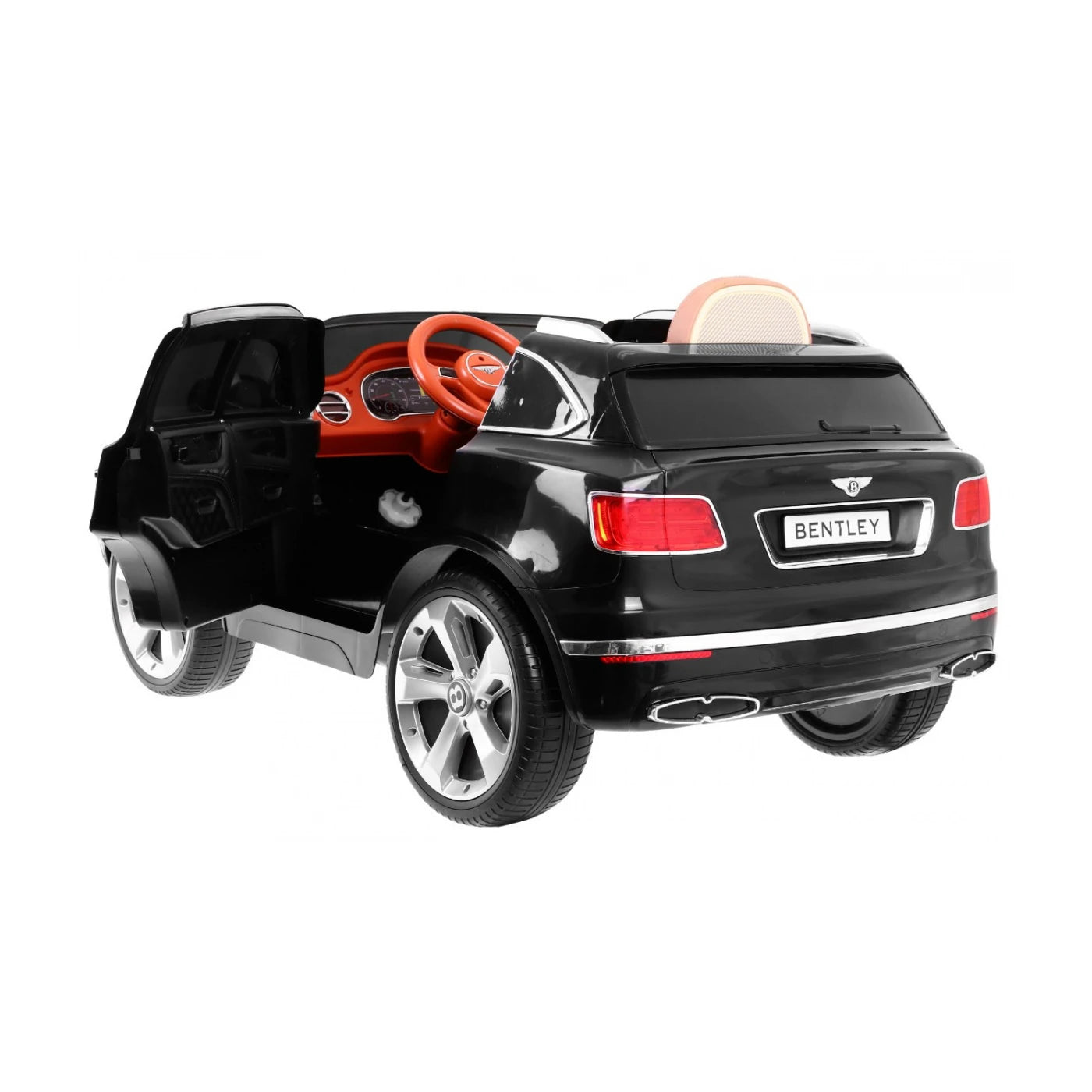 BENTLEY BENTAYGA BLACK 12V.