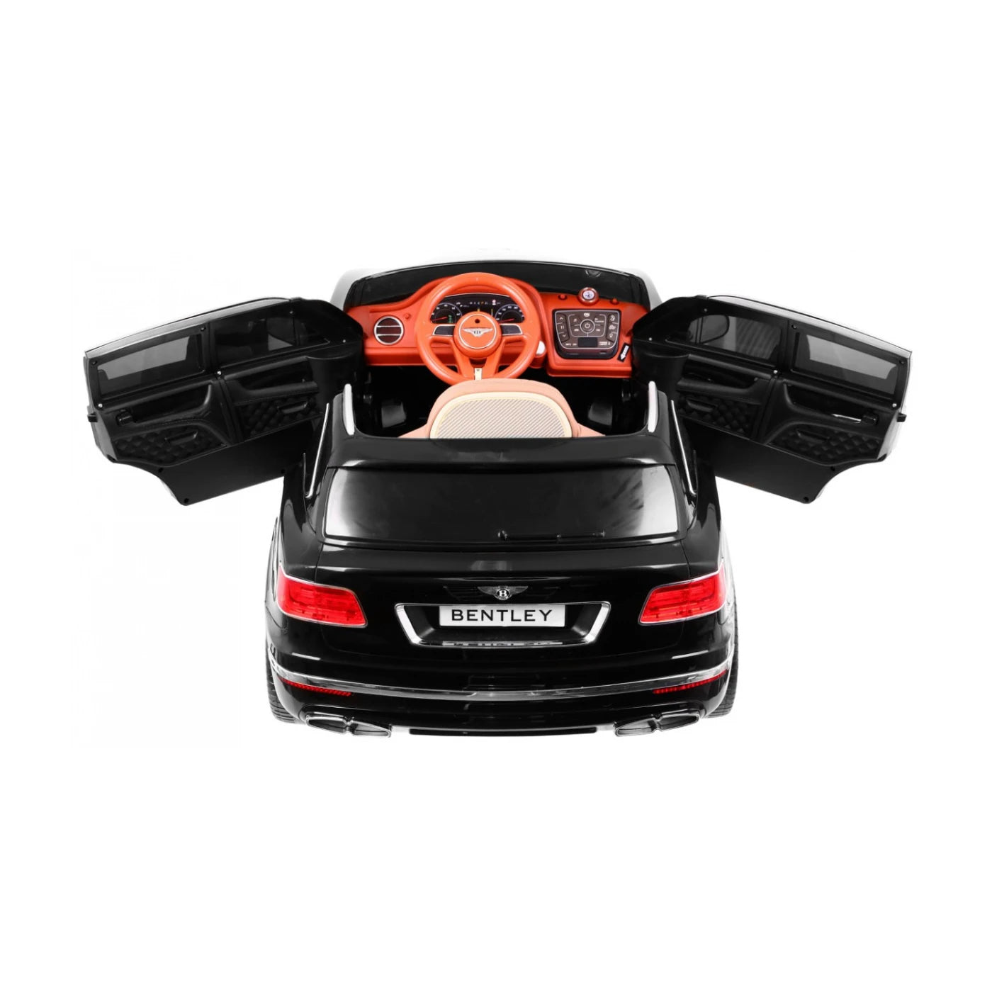 BENTLEY BENTAYGA BLACK 12V.