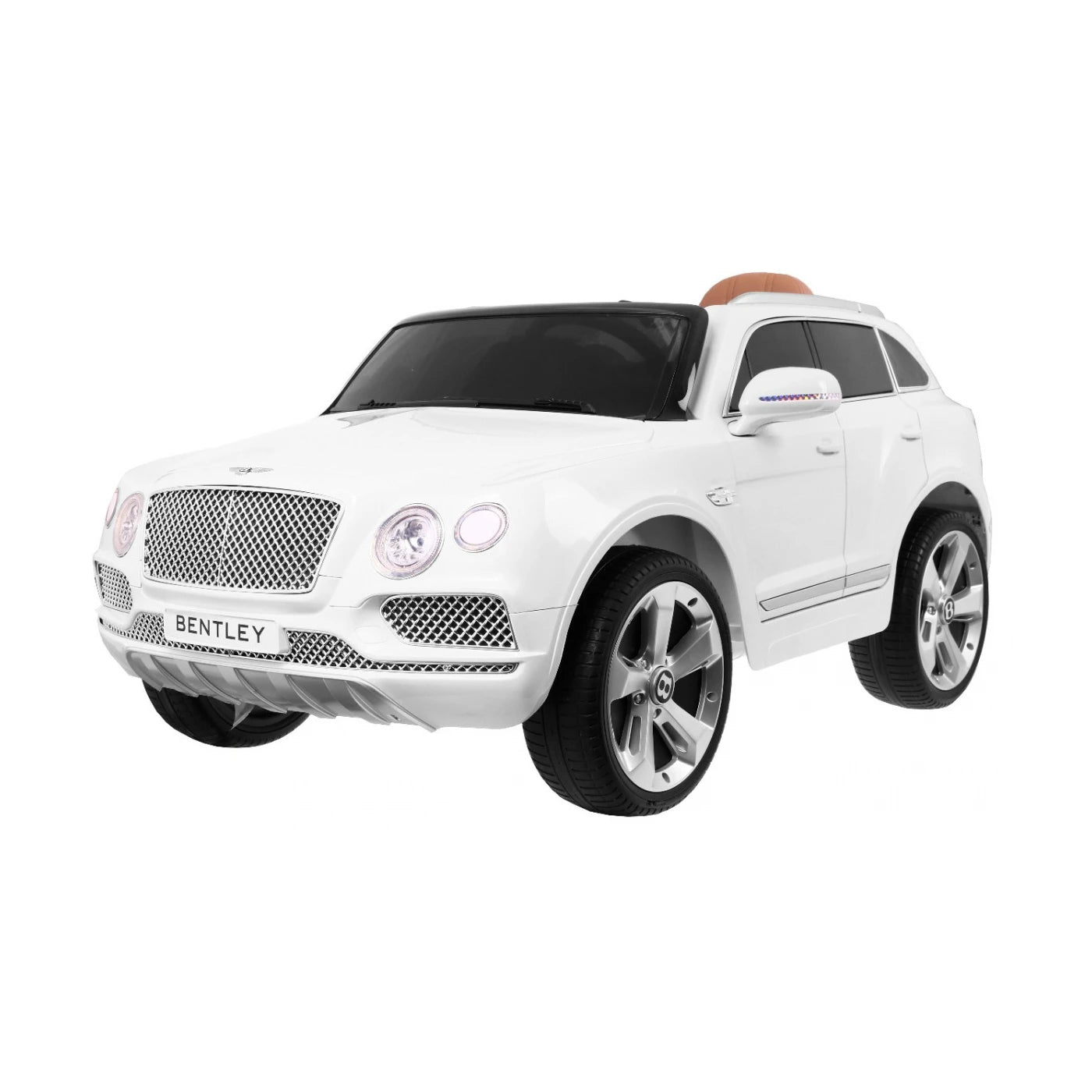 BENTLEY BENTAYGA WHITE 12V
