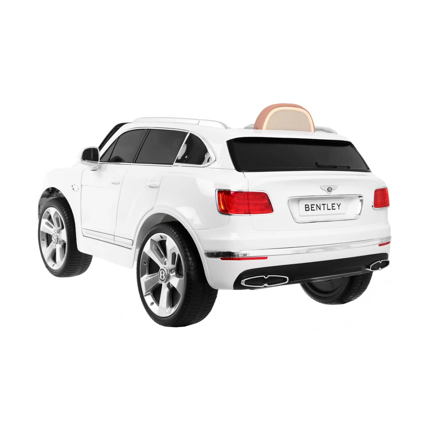 BENTLEY BENTAYGA WHITE 12V