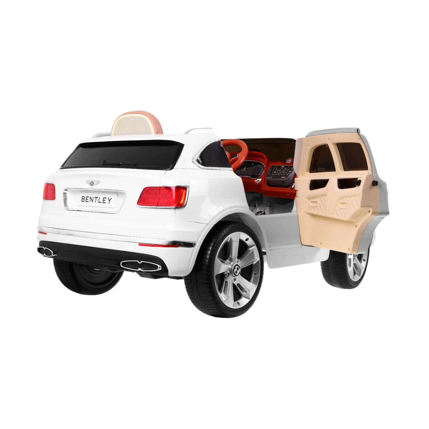 BENTLEY BENTAYGA WHITE 12V