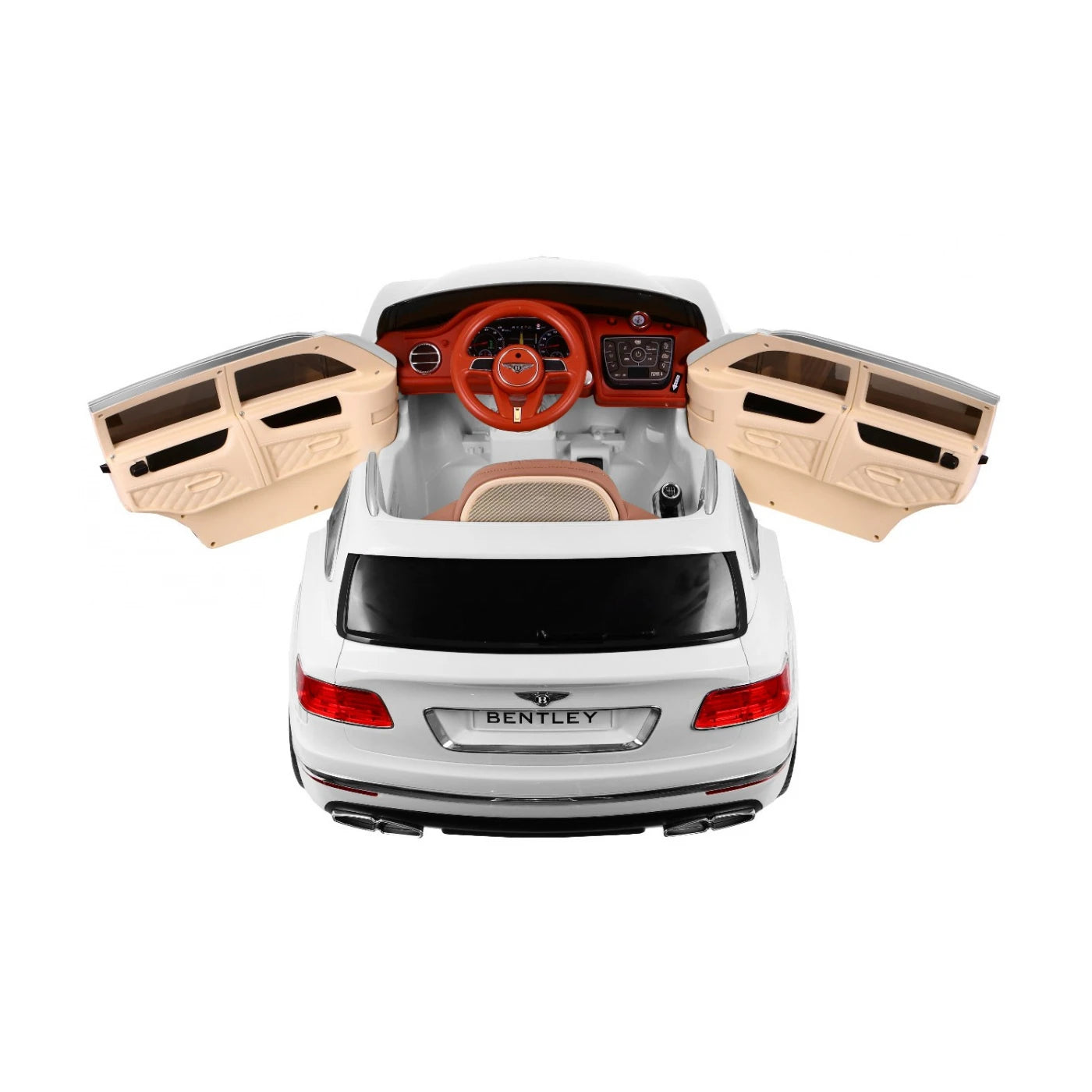 BENTLEY BENTAYGA WHITE 12V