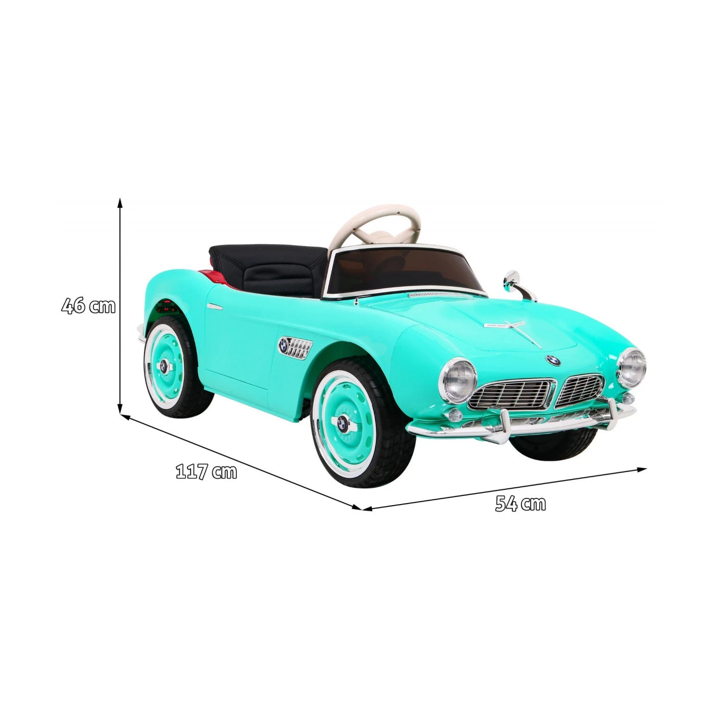 BMW 507 CLASSIC TURQUOISE 12V