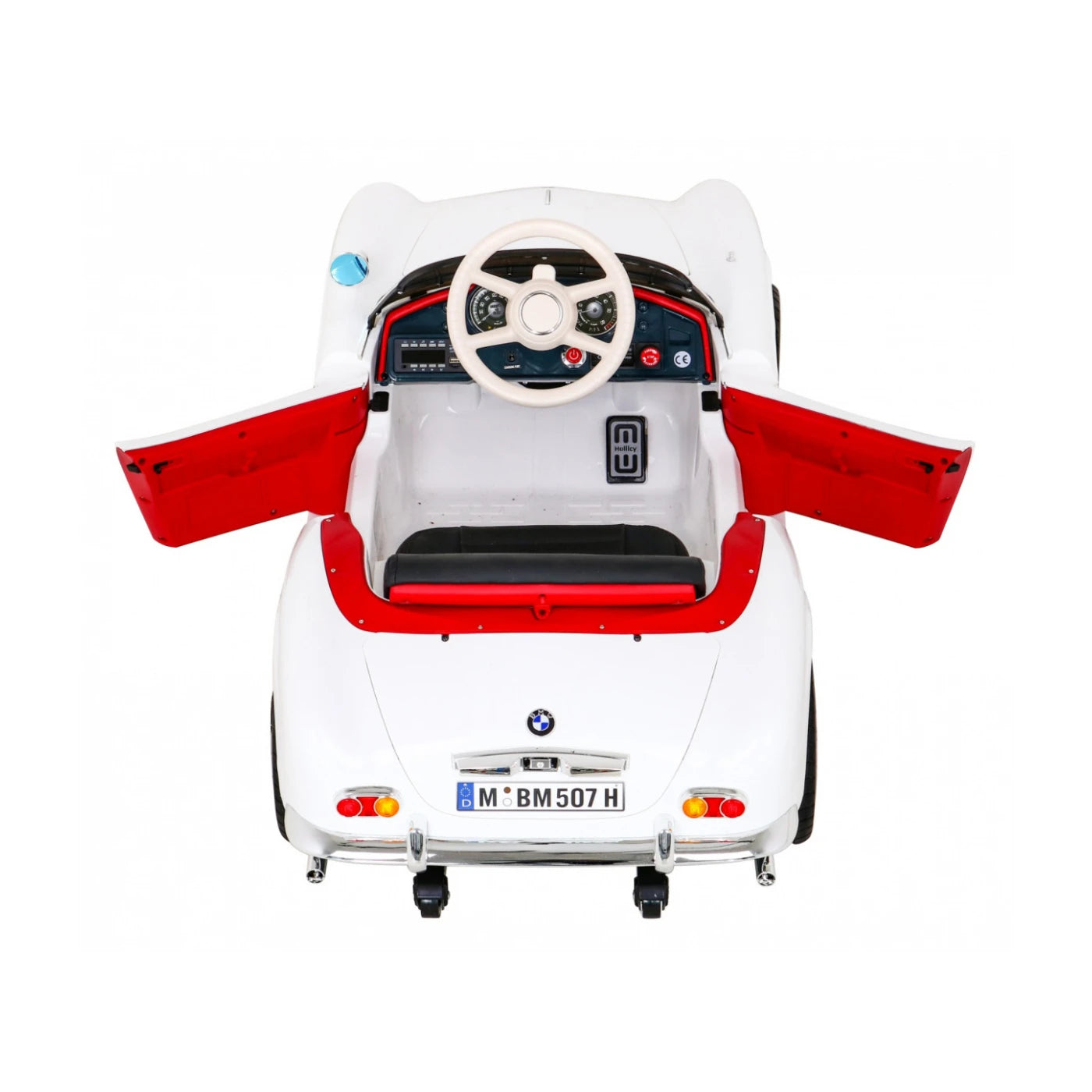 BMW 507 CLASSIC WHITE 12V
