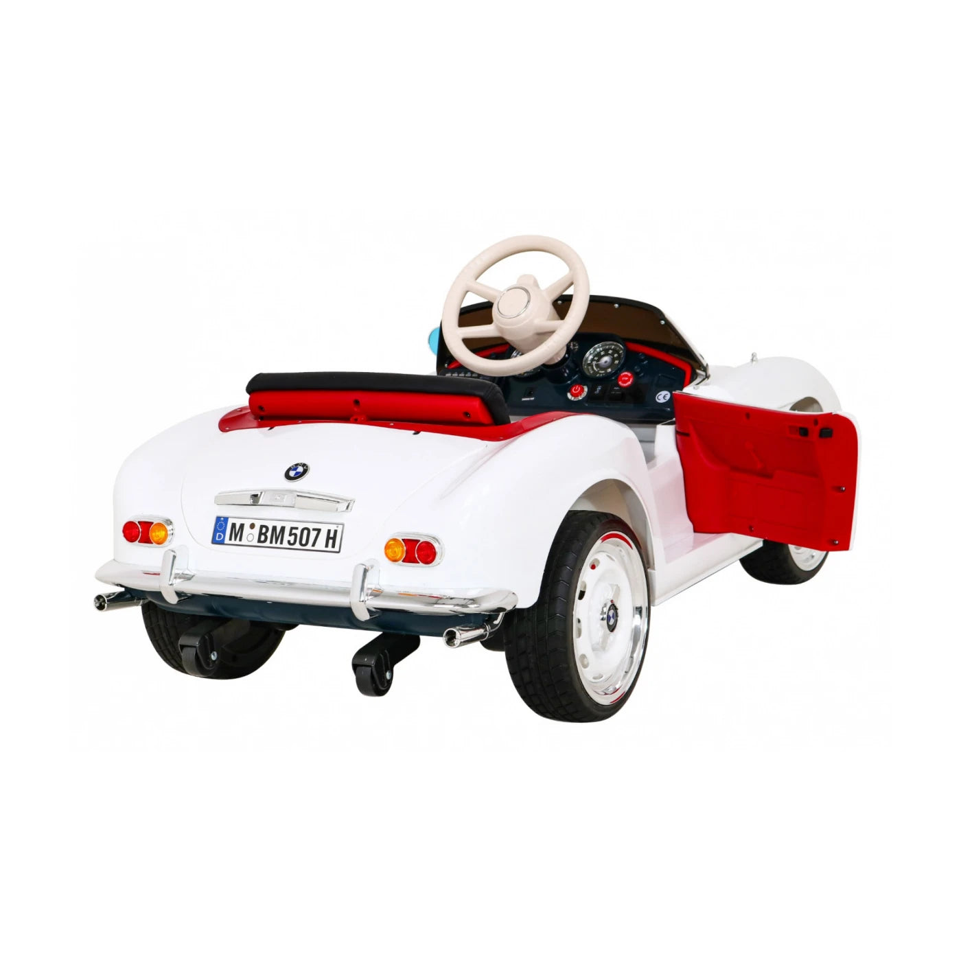 BMW 507 CLASSIC WHITE 12V