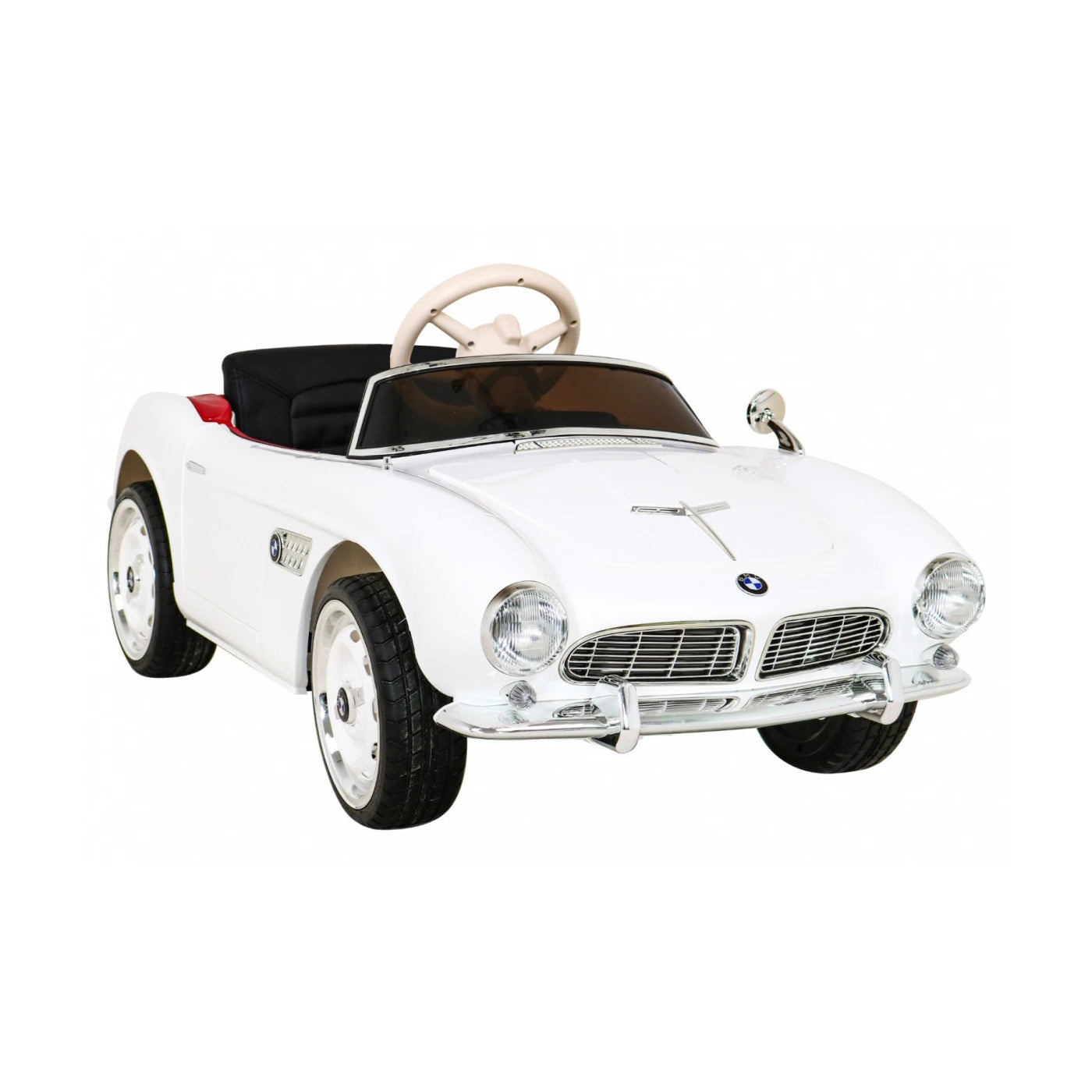 BMW 507 CLASSIC WHITE 12V