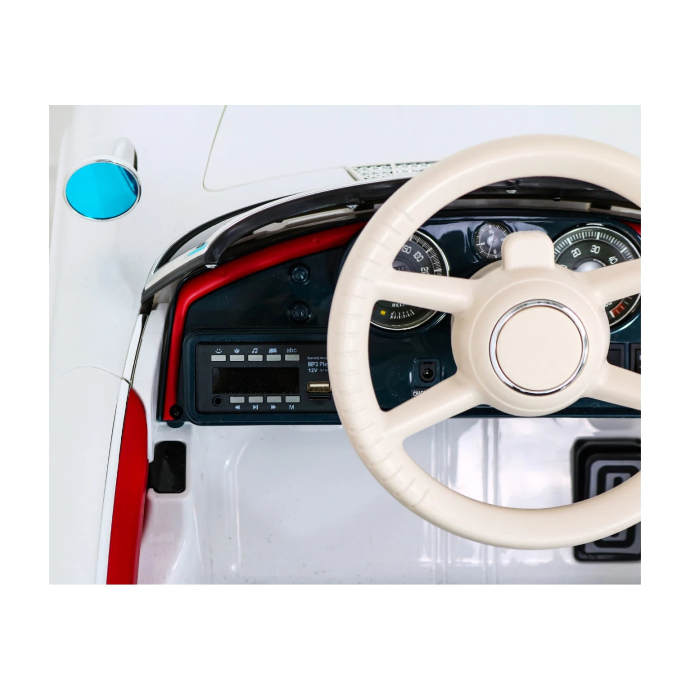 BMW 507 CLASSIC WHITE 12V