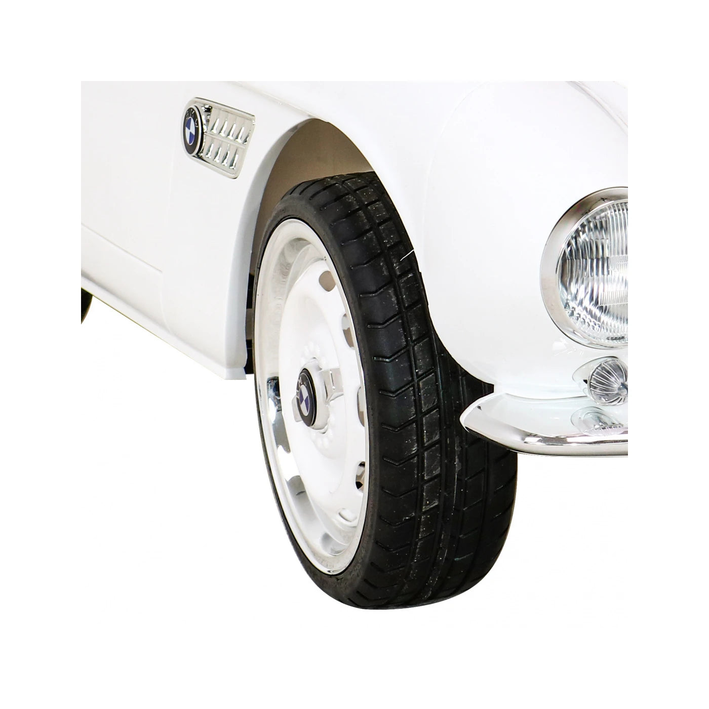 BMW 507 CLASSIC WHITE 12V