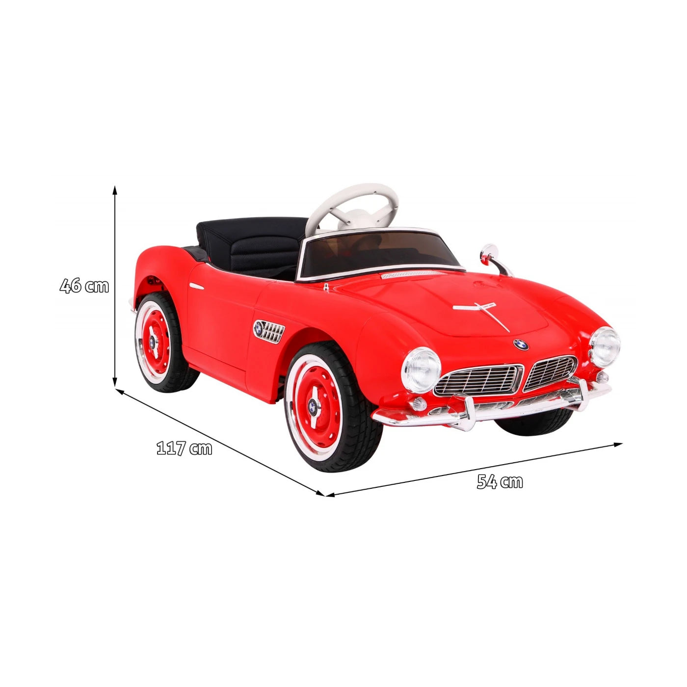 BMW 507 CLASSIC RED 12V