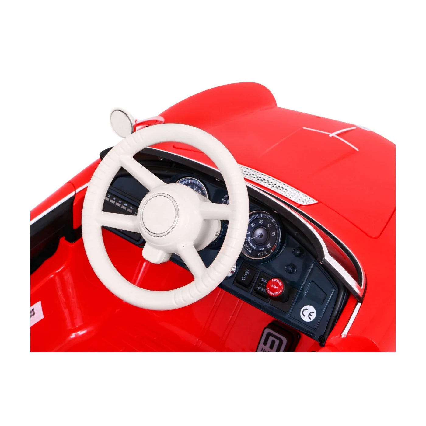 BMW 507 CLASSIC RED 12V