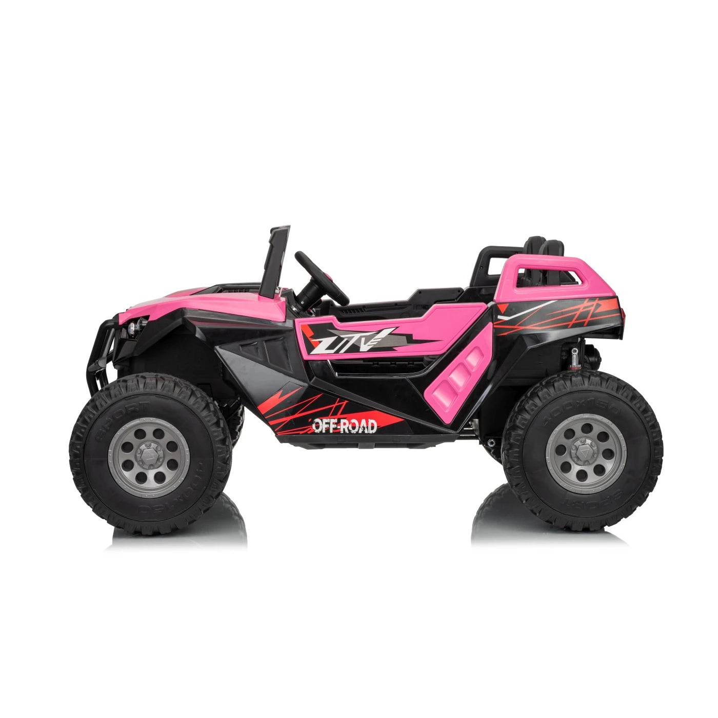 BUGGY RTR MONSTER SPEED 4x4 PINK 24v