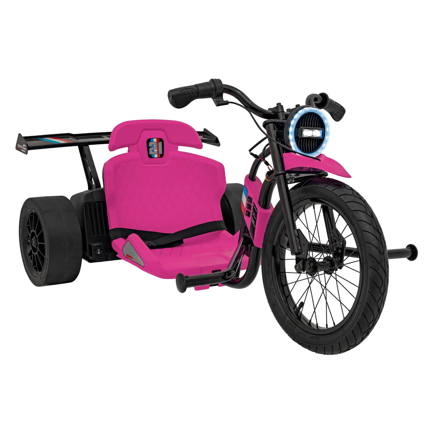 DRIFT BIKE 21 PINK 24V