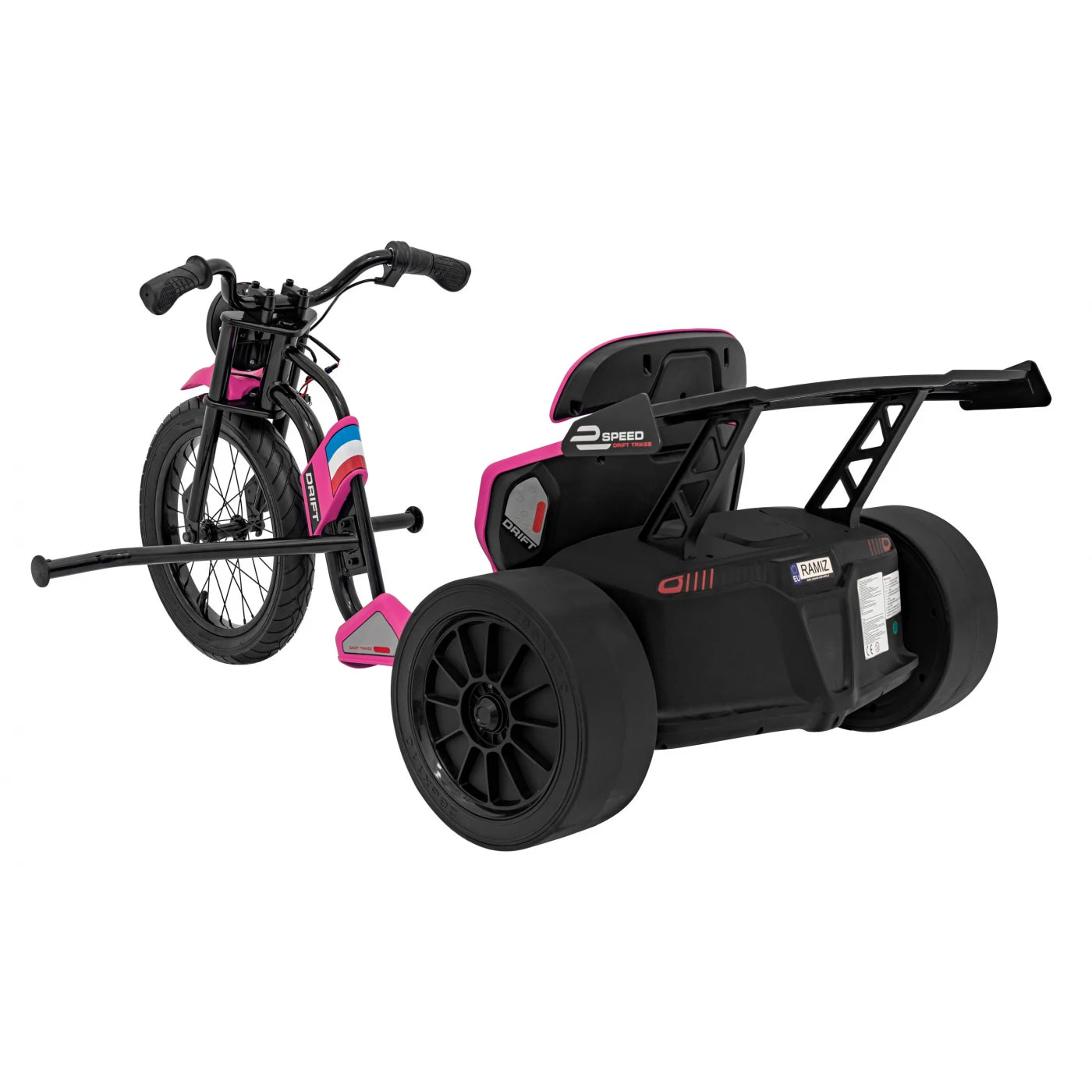 DRIFT BIKE 21 PINK 24V