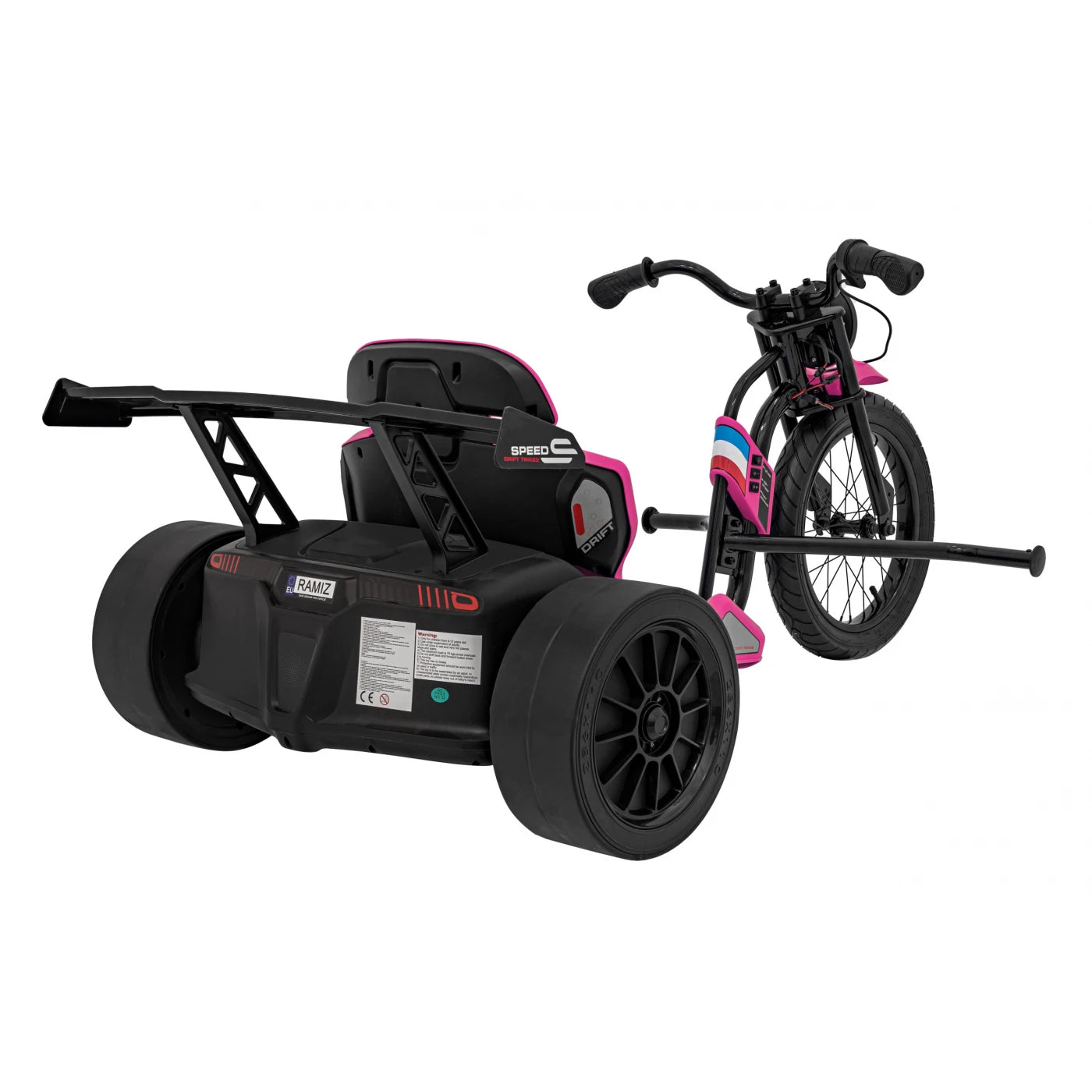 DRIFT BIKE 21 PINK 24V