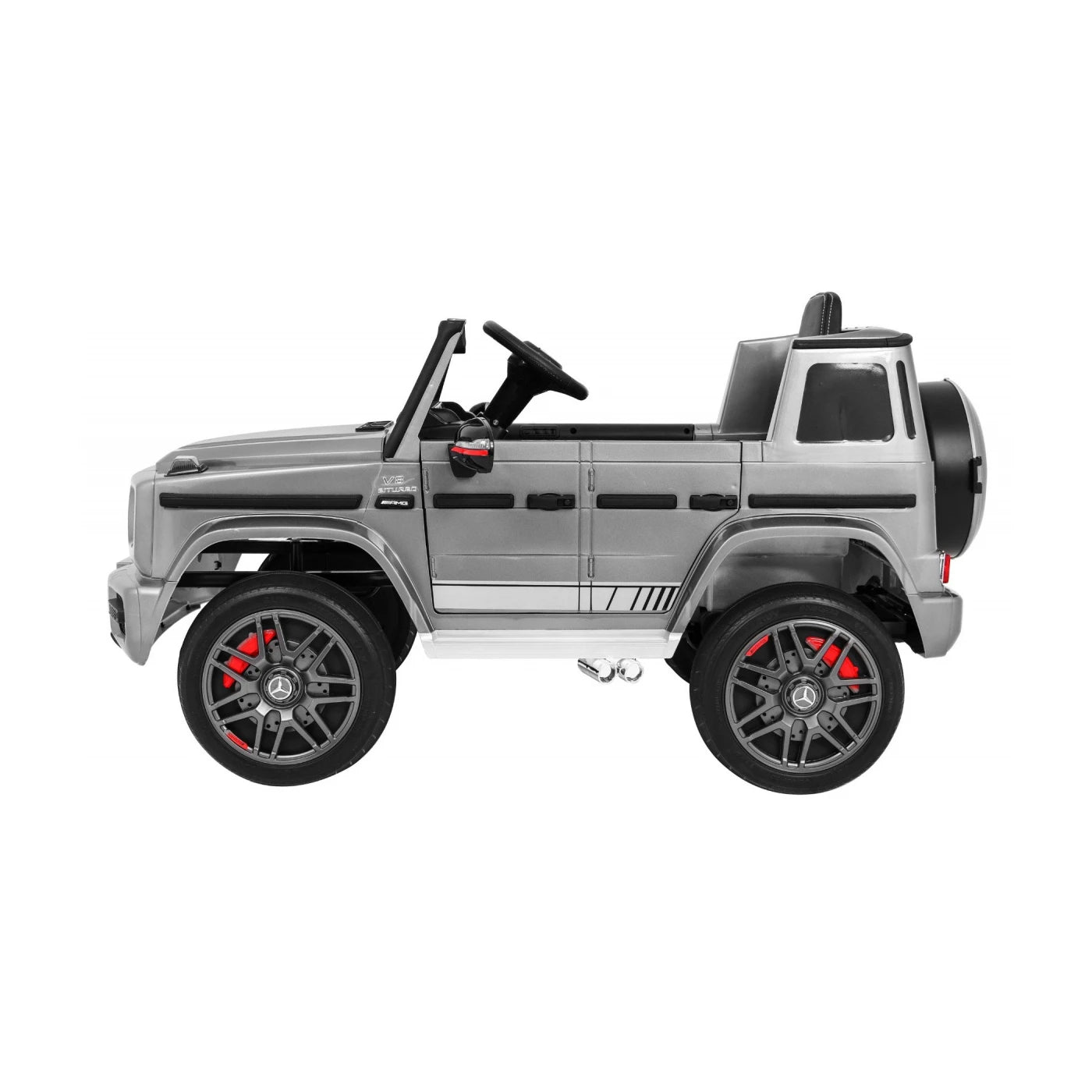 MERCEDES G63 SILVER 12V.