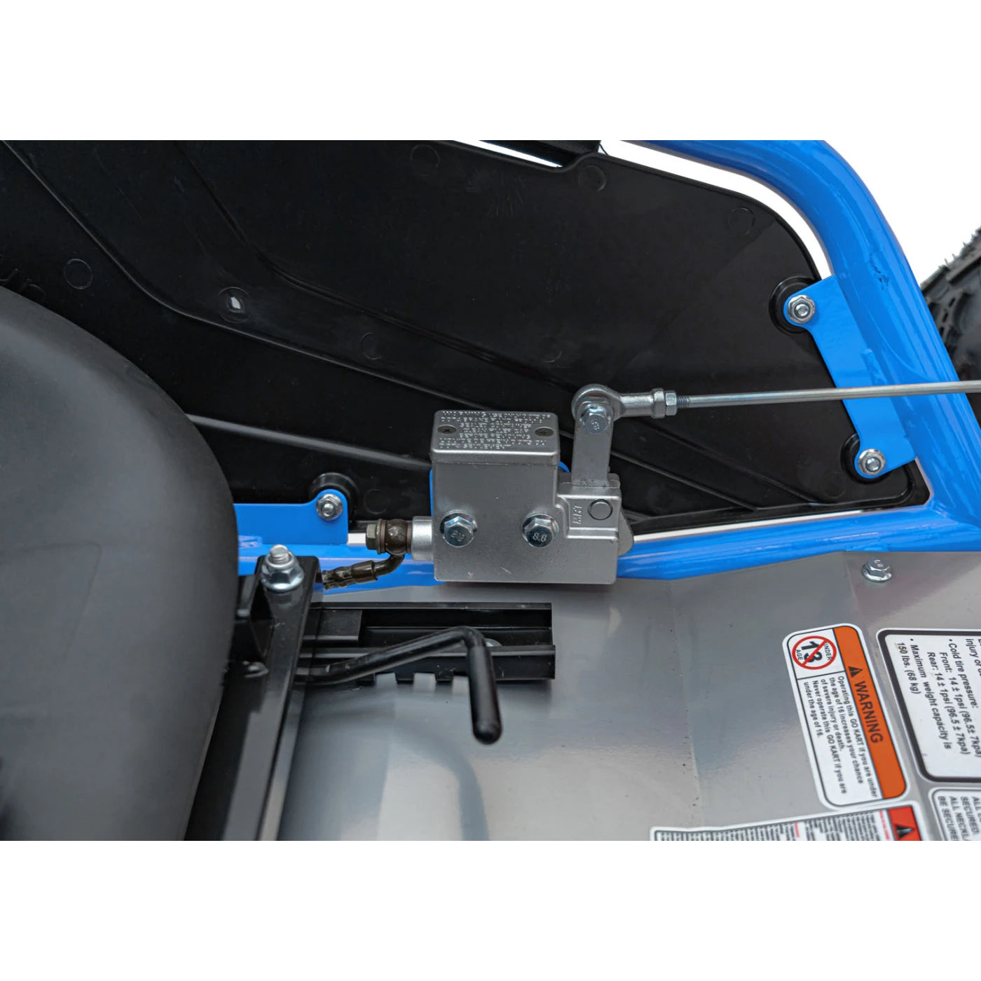 GO KART FAST MAIGHTY BLUE 48v