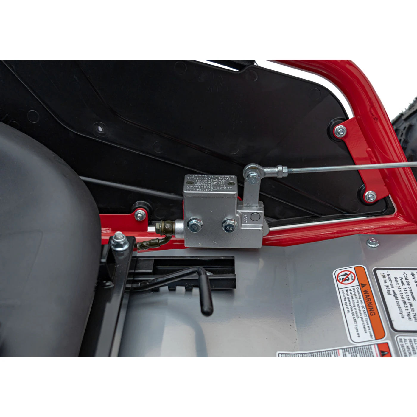 GO KART FAST MAIGHTY RED 48v