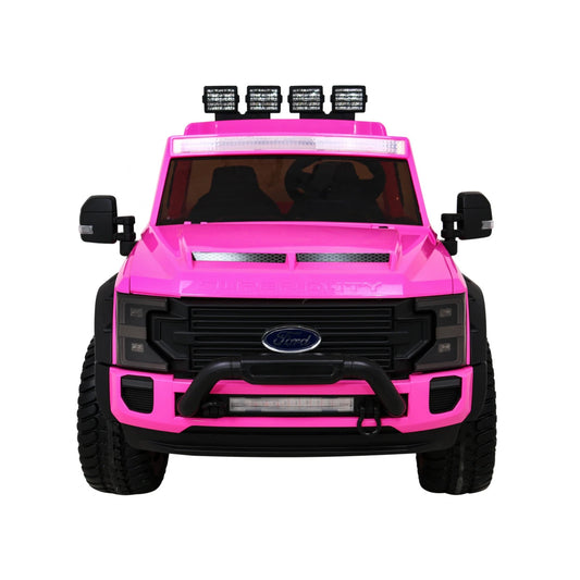 FORD SUPER DUTY PINK 12V