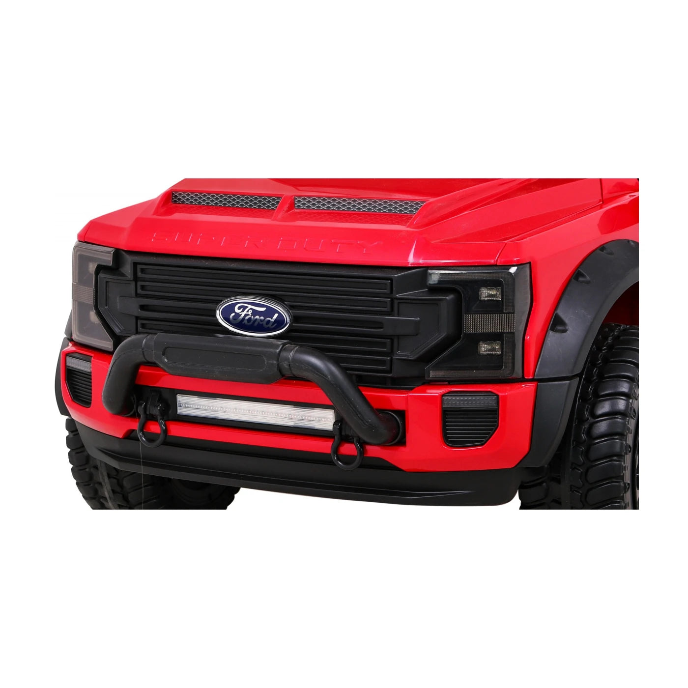 FORD SUPER DUTY RED 12V