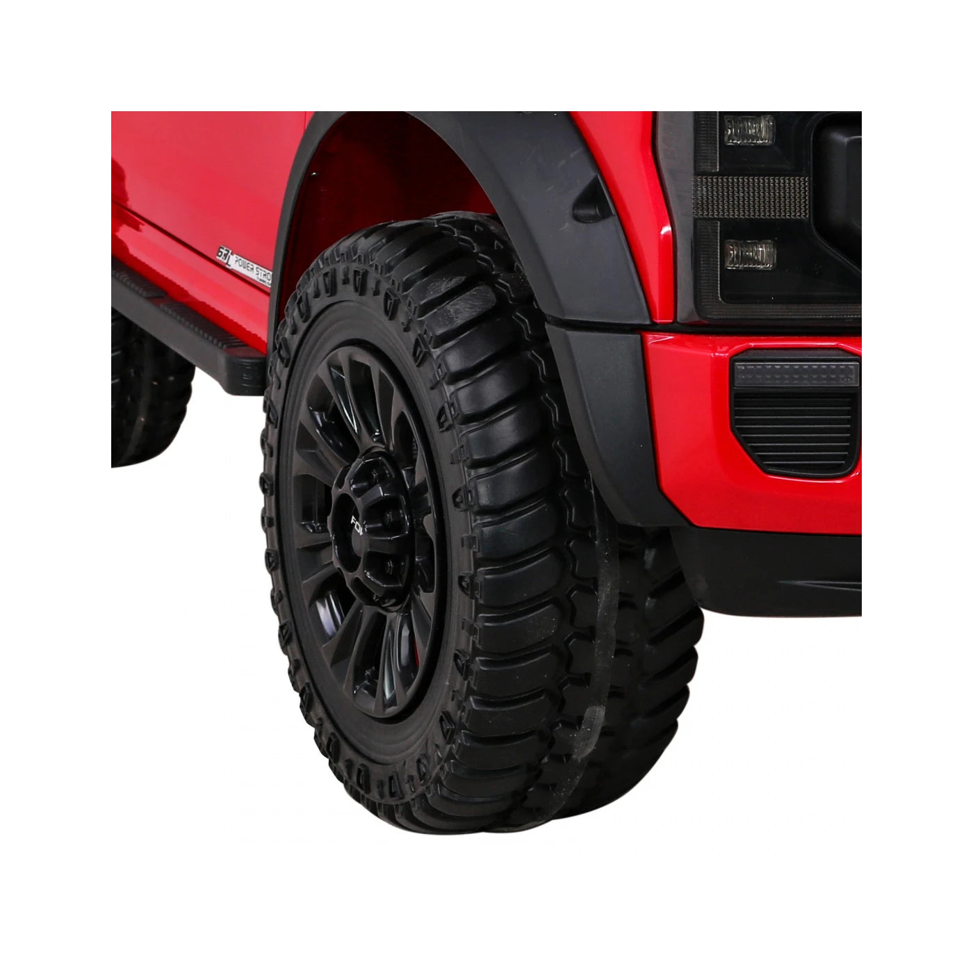 FORD SUPER DUTY RED 12V