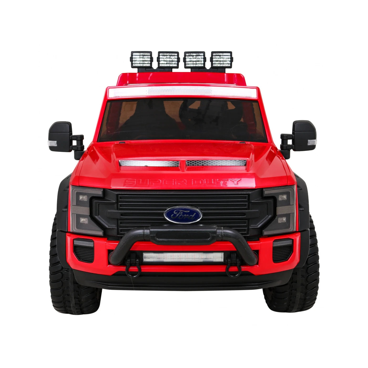 FORD SUPER DUTY RED 12V