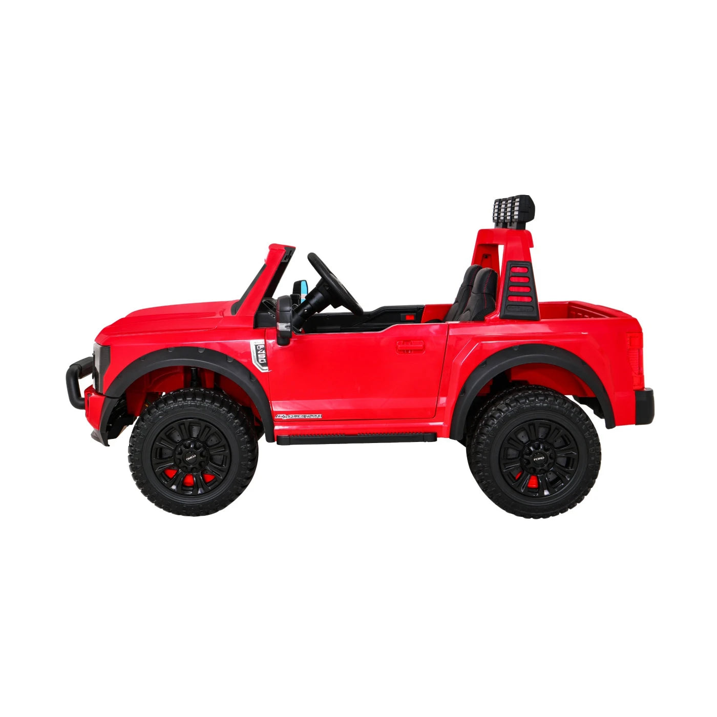 FORD SUPER DUTY RED 12V