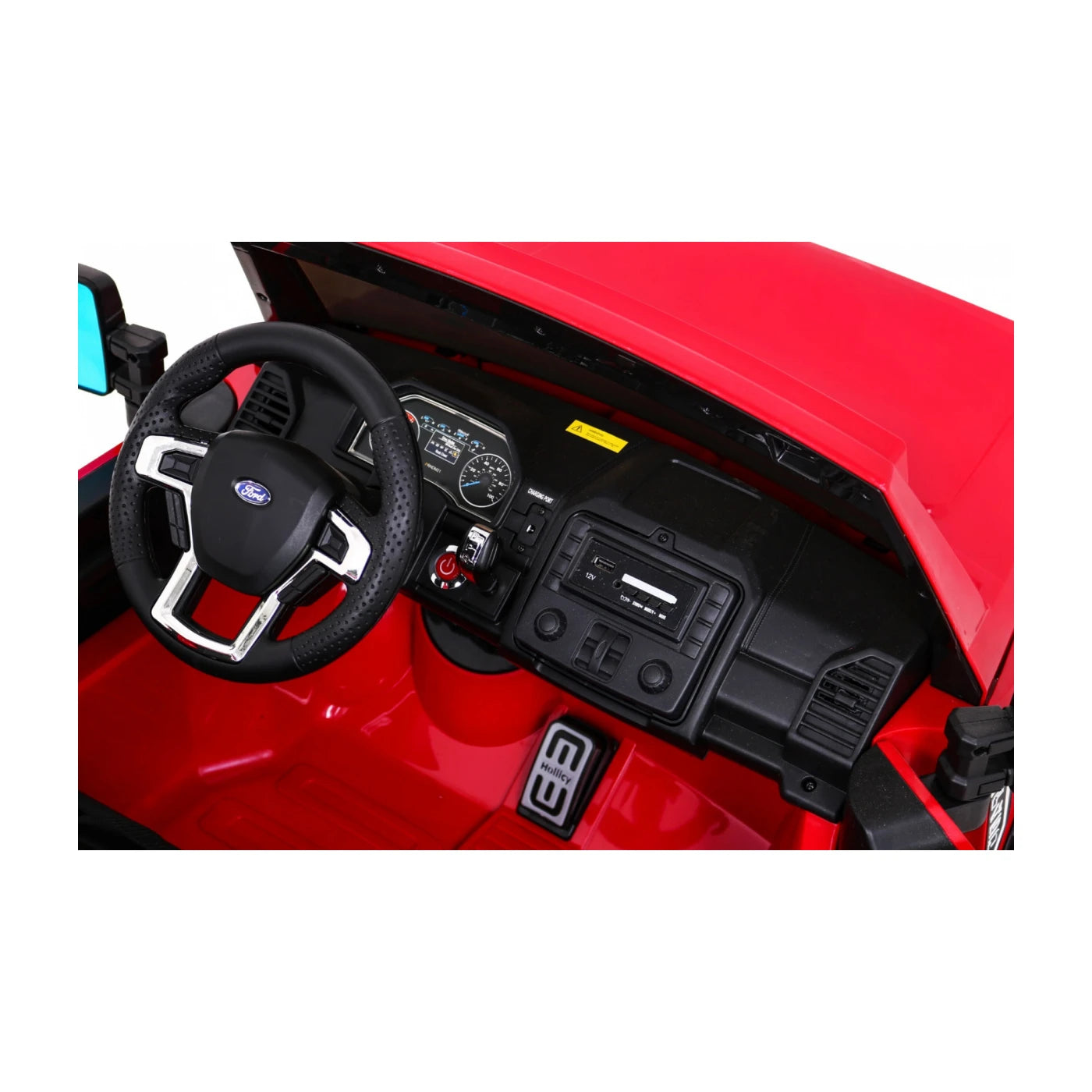 FORD SUPER DUTY RED 12V