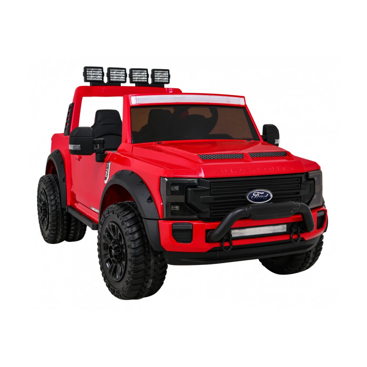 FORD SUPER DUTY RED 12V