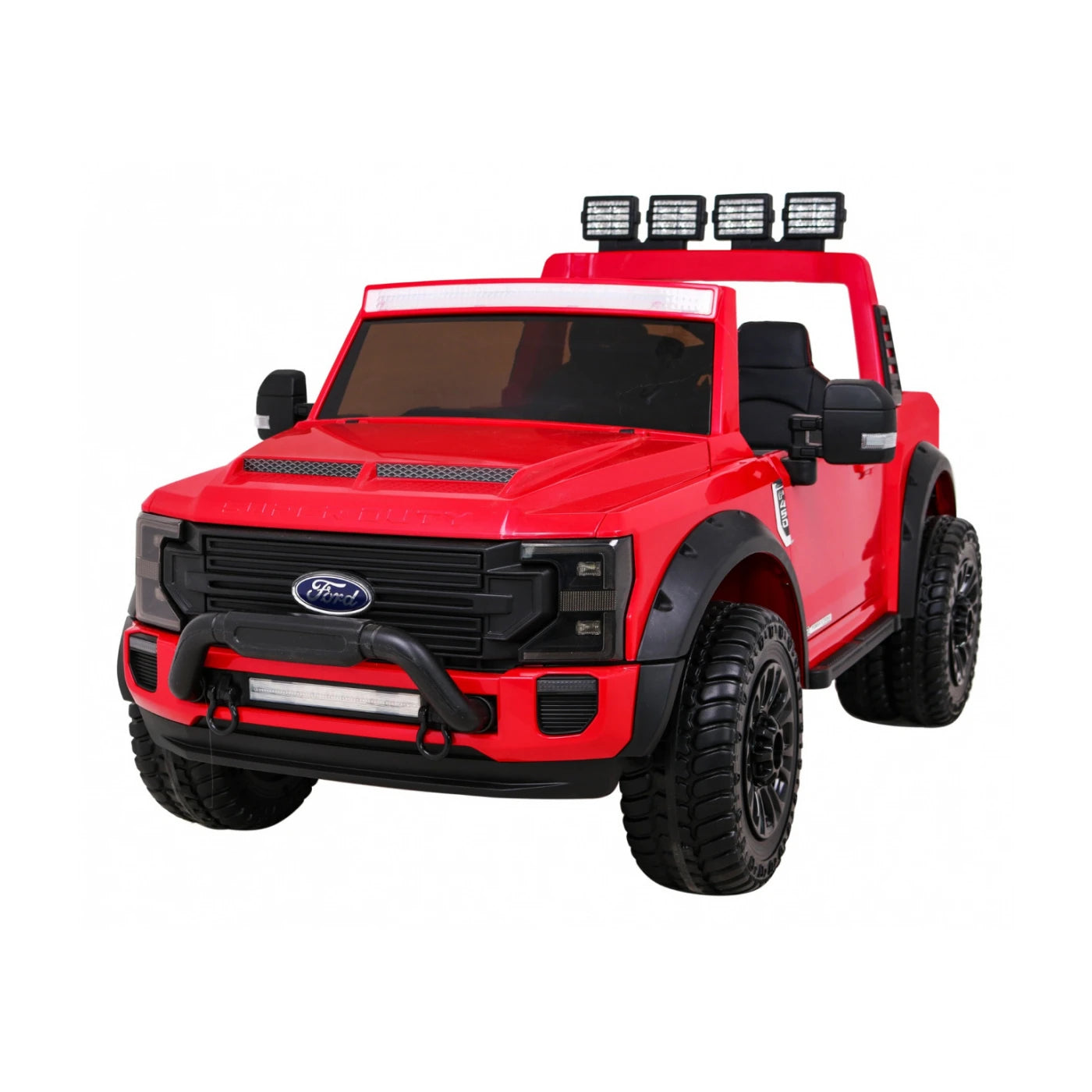 FORD SUPER DUTY RED 12V