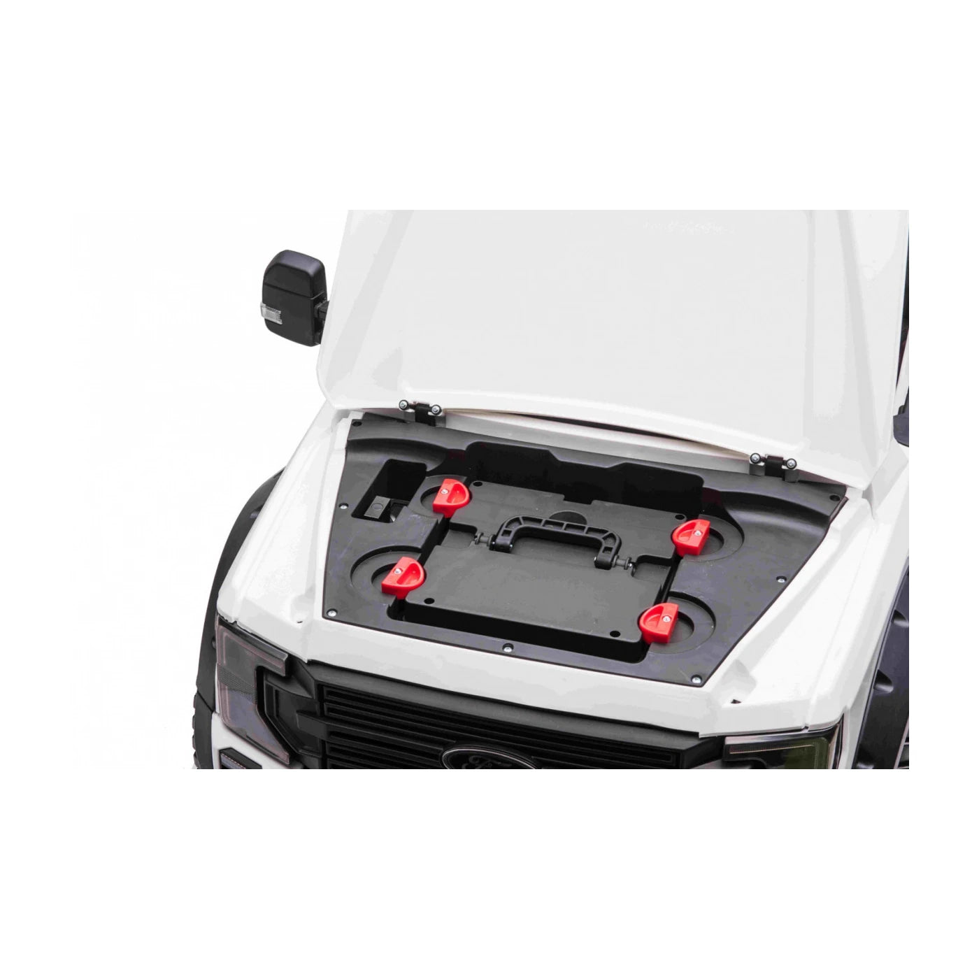 FORD SUPER DUTY WHITE 12V