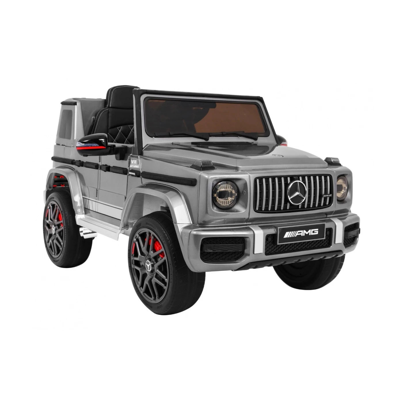 MERCEDES G63 SILVER 12V.