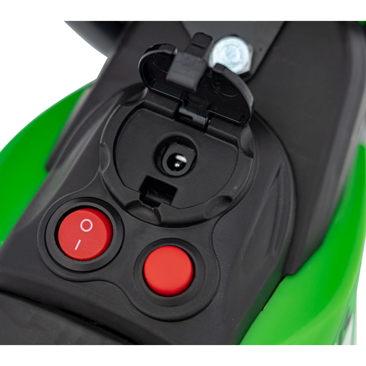 MOTO CROSS HONDA CRF 450R GREEN 6V