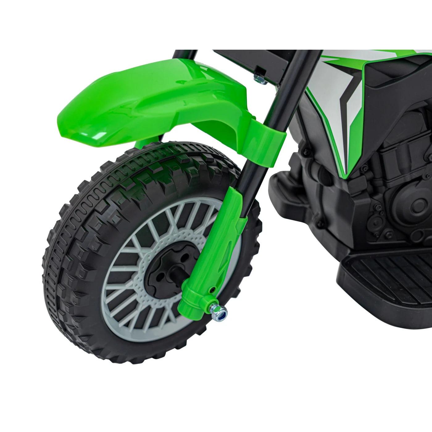MOTO CROSS HONDA CRF 450R GREEN 6V