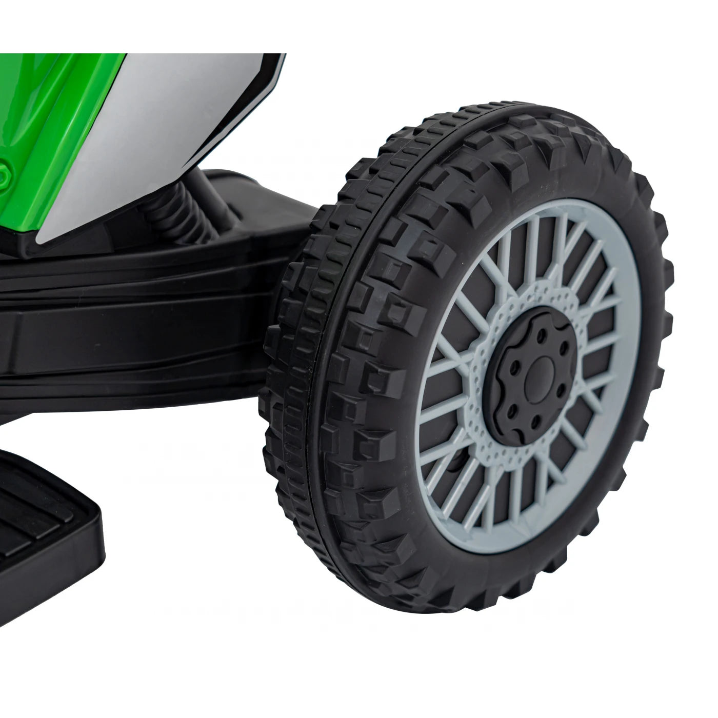 MOTO CROSS HONDA CRF 450R GREEN 6V
