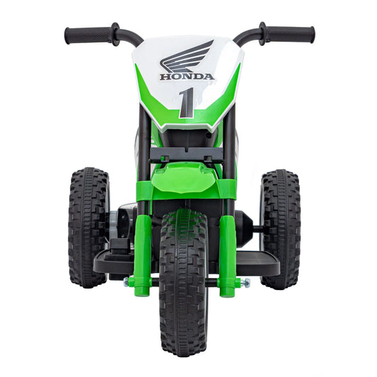 MOTO CROSS HONDA CRF 450R GREEN 6V