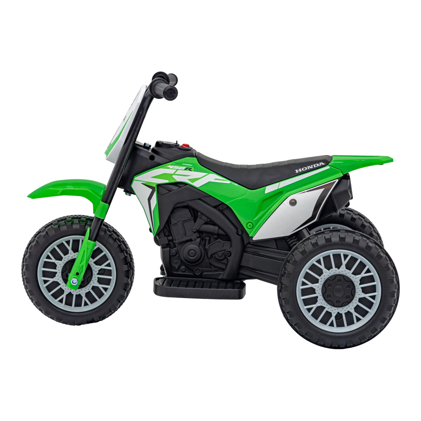 MOTO CROSS HONDA CRF 450R GREEN 6V
