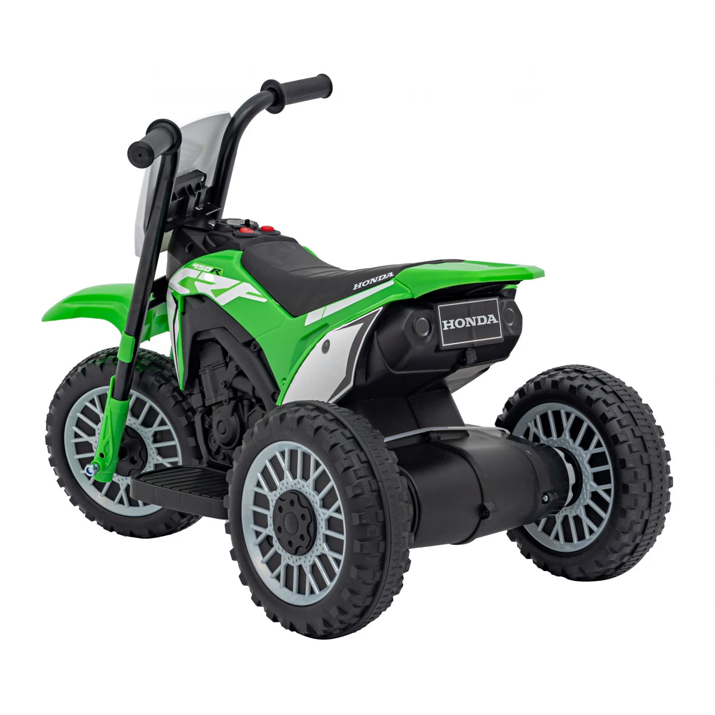 MOTO CROSS HONDA CRF 450R GREEN 6V
