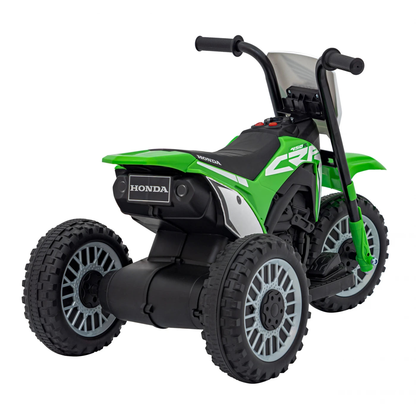 MOTO CROSS HONDA CRF 450R GREEN 6V