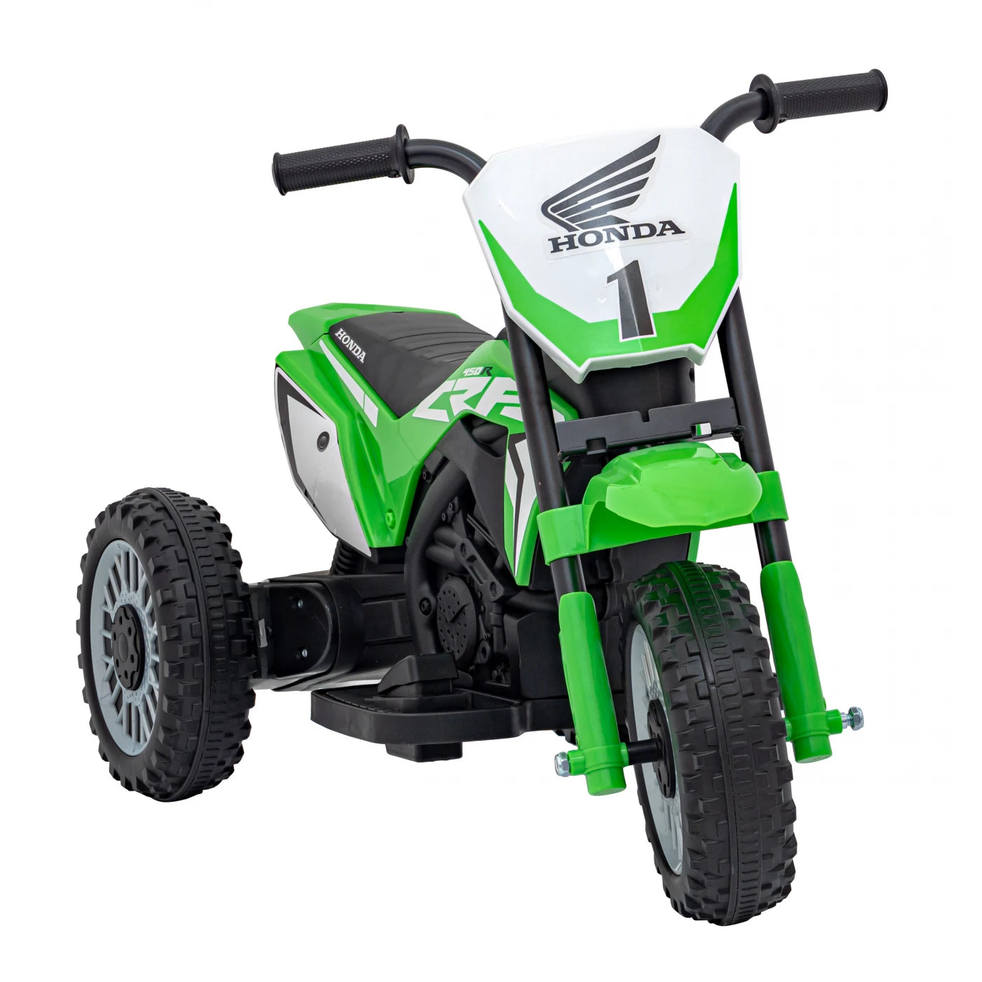 MOTO CROSS HONDA CRF 450R GREEN 6V